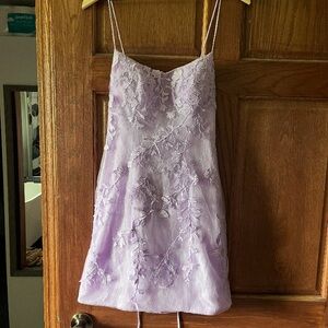 Stacees Lilac Formal Dress